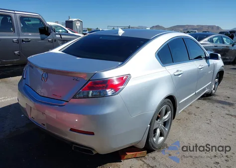 2012 Acura Tl 3.7 z USA, uszkodzony, nr VIN 19UUA9F51CA007075